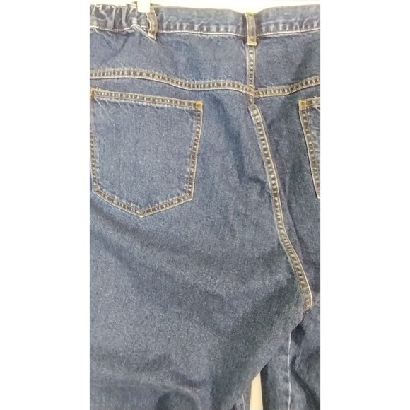 NWT Jeans Women's 24W Balloon Leg Back Elastic Baggy Grunge Y2k Gorp Skater - Picture 6 of 10